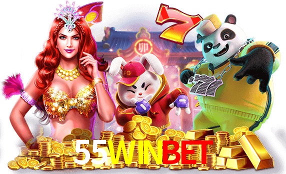 jogue em caça-níqueis ricos na 55WINBET